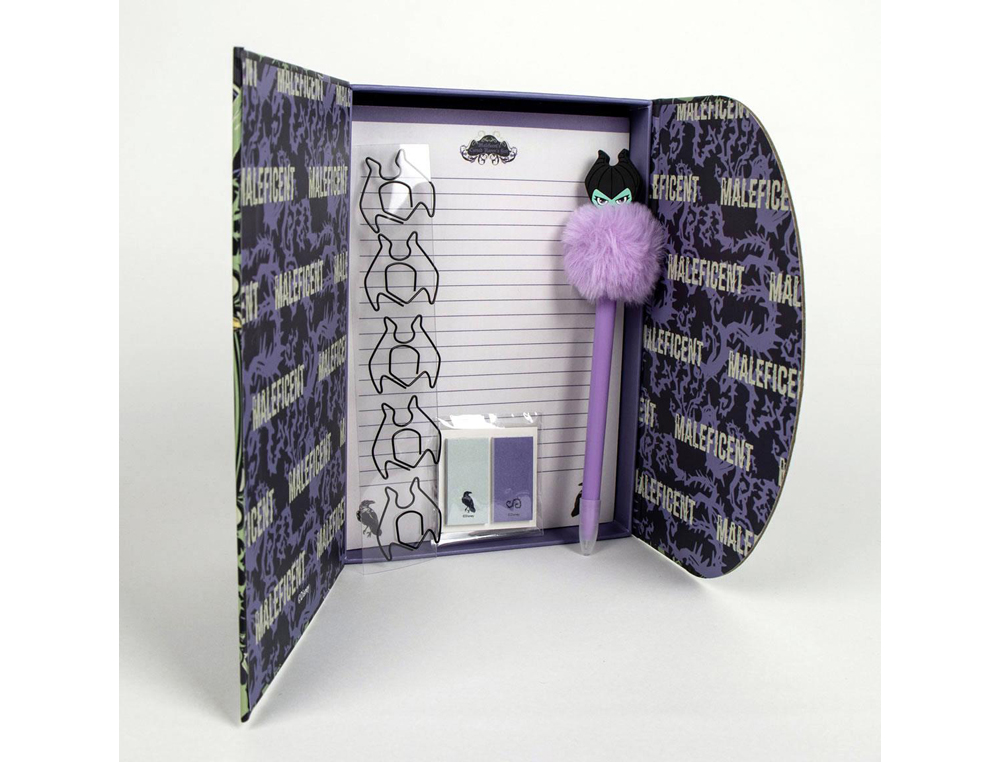 SET DE PAPELERIA DISNEY VILLANAS