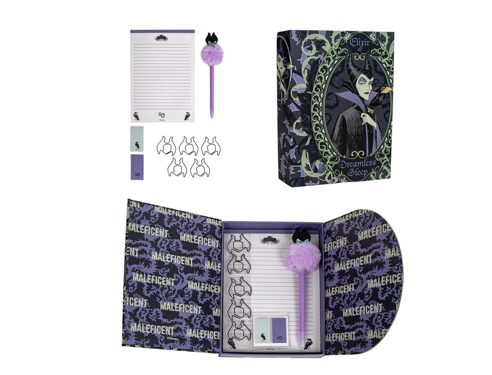 SET DE PAPELERIA DISNEY VILLANAS