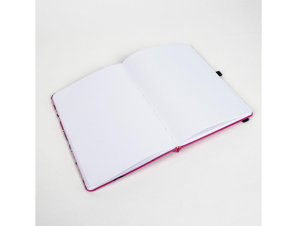 CUADERNO DE NOTAS PREMIUM DISNEY ALICIA CON GOMILLA DIN A5