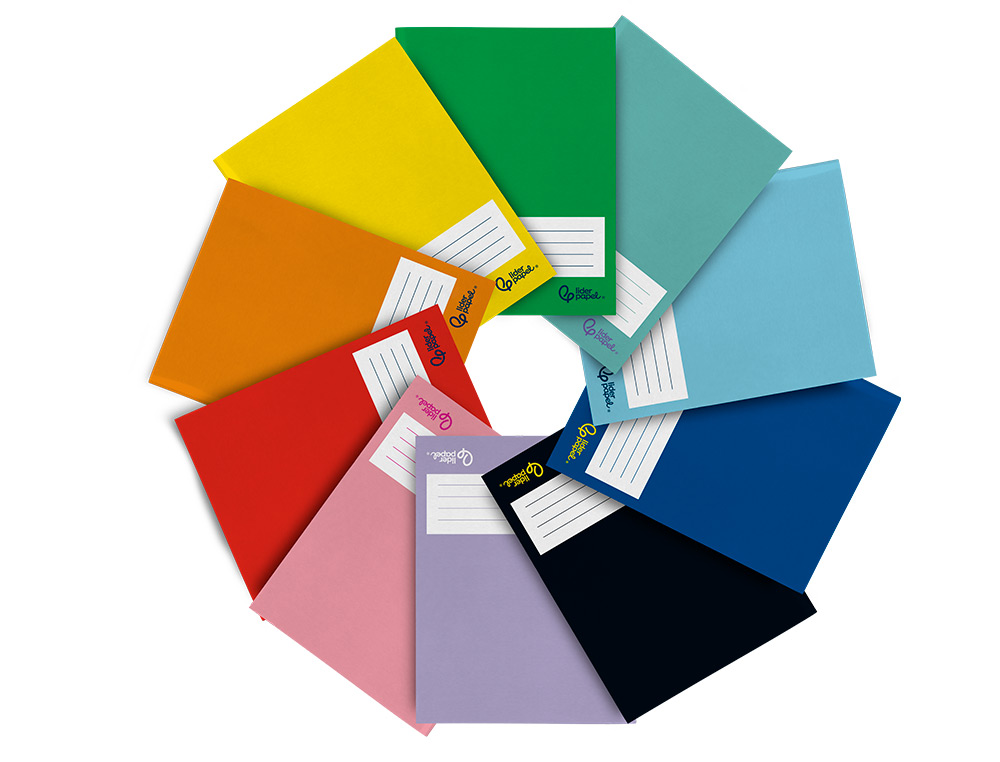 LIBRETA LIDERPAPEL SMART A5 PLUS 16 HOJAS 75G/M2 CUADRO 4MM CON MARGEN