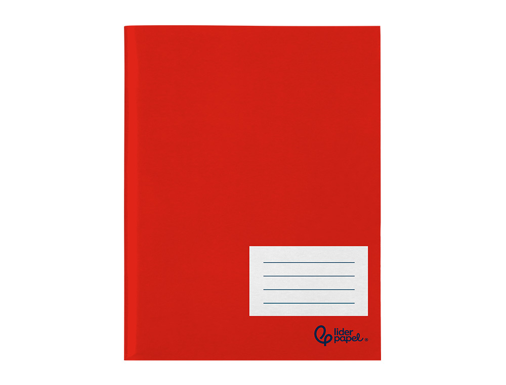 LIBRETA LIDERPAPEL SMART A5 PLUS 16 HOJAS 75G/M2 CUADRO 4MM CON MARGEN