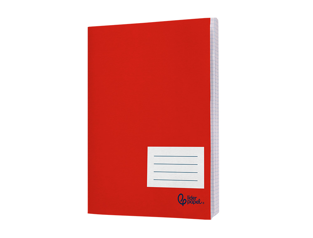 LIBRETA LIDERPAPEL SMART A5 PLUS 16 HOJAS 75G/M2 CUADRO 4MM CON MARGEN