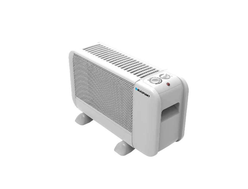 RADIADOR BLAUPUNKT MINI 900W DOS NIVELES POTENCIA PROTECCION SOBRECALENTAMIENTO COLOR BLANCO