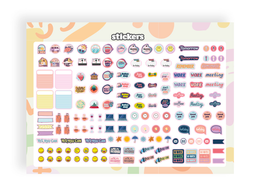 PLANNING SEMANAL LIDERPAPEL JOVEN 2026 29,7X21 CM DIN A4 CON PEGATINAS PAPEL 104 GR