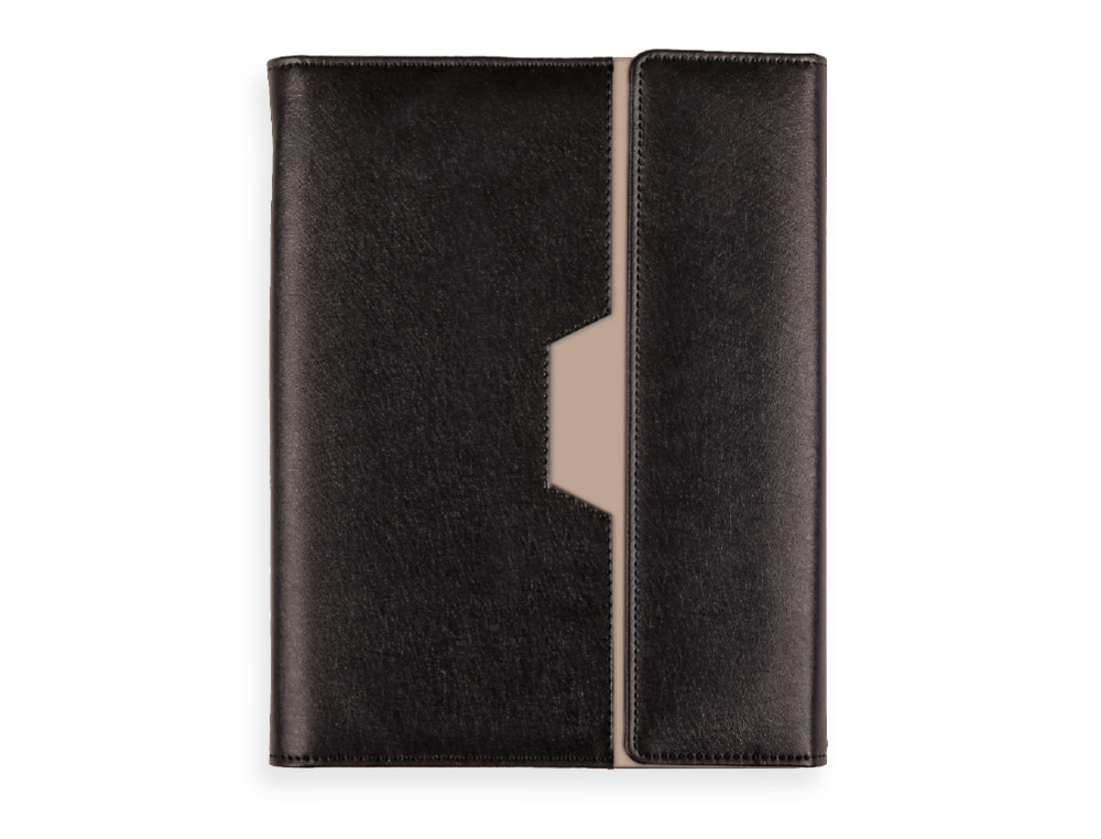 AGENDA ANILLAS LIDERPAPEL NERO 150X210 MM 2026 DIA PAGINA PAPEL 70 GR FSC