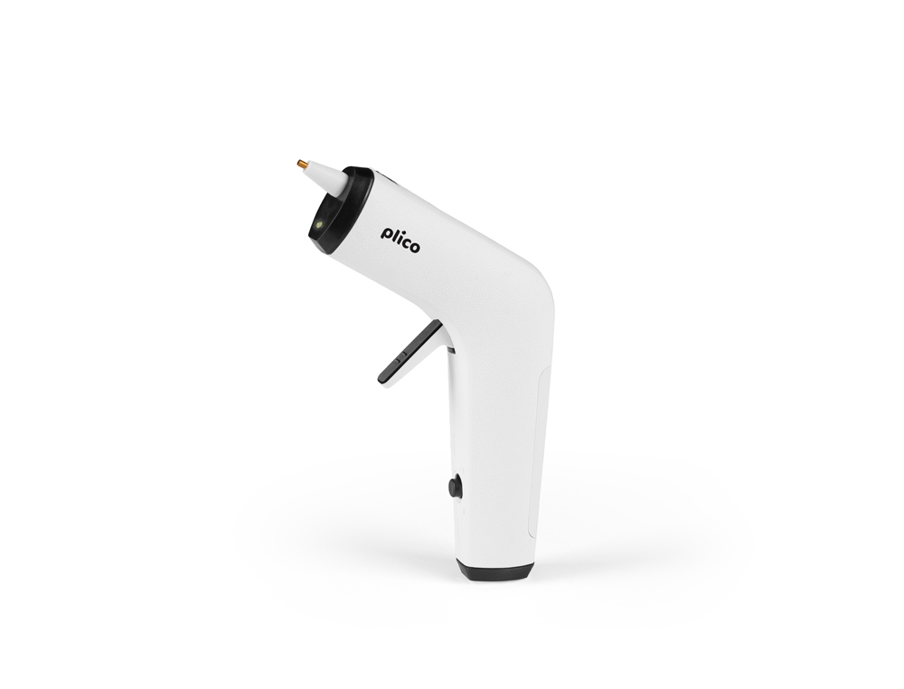 PISTOLA TERMOFUSIBLE PLICO MINI CON BATERIA