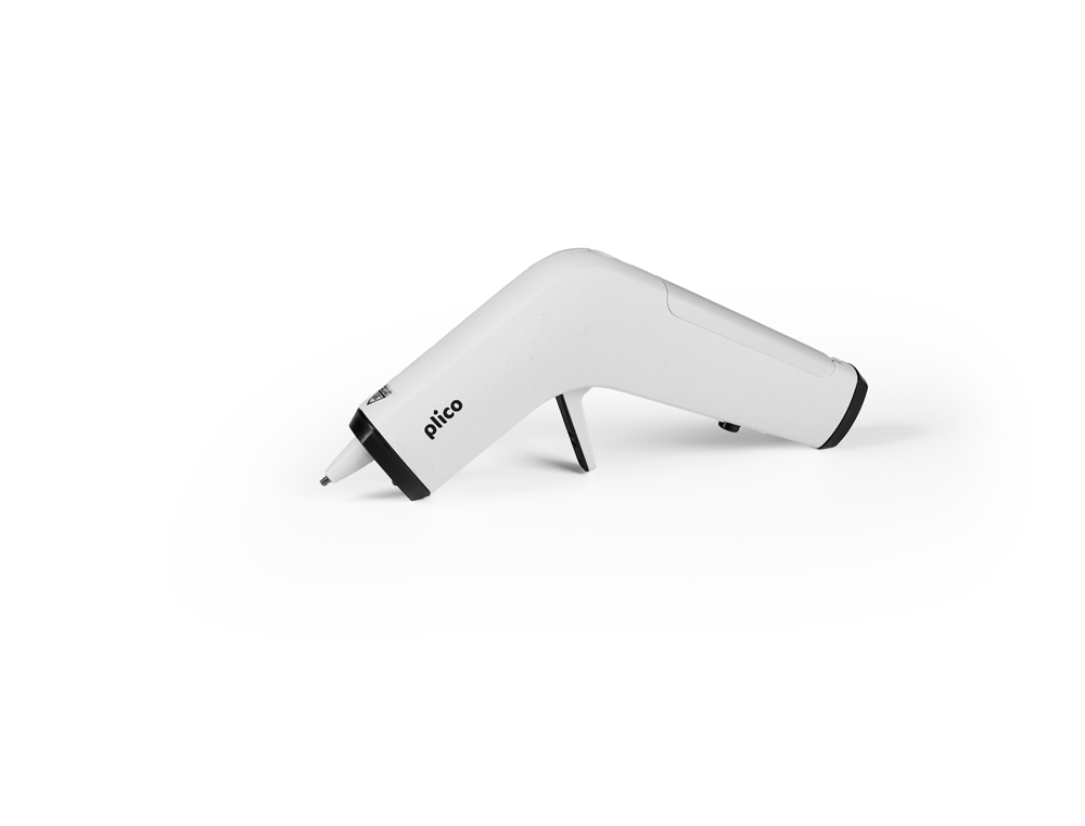 PISTOLA TERMOFUSIBLE PLICO MINI CON BATERIA