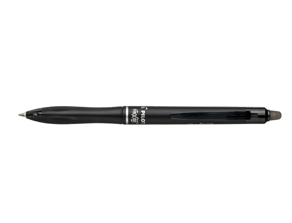 BOLIGRAFO PILOT FRIXION BALL PLUS BORRABLE 0,7 MM PUNTA MEDIA NEGRO