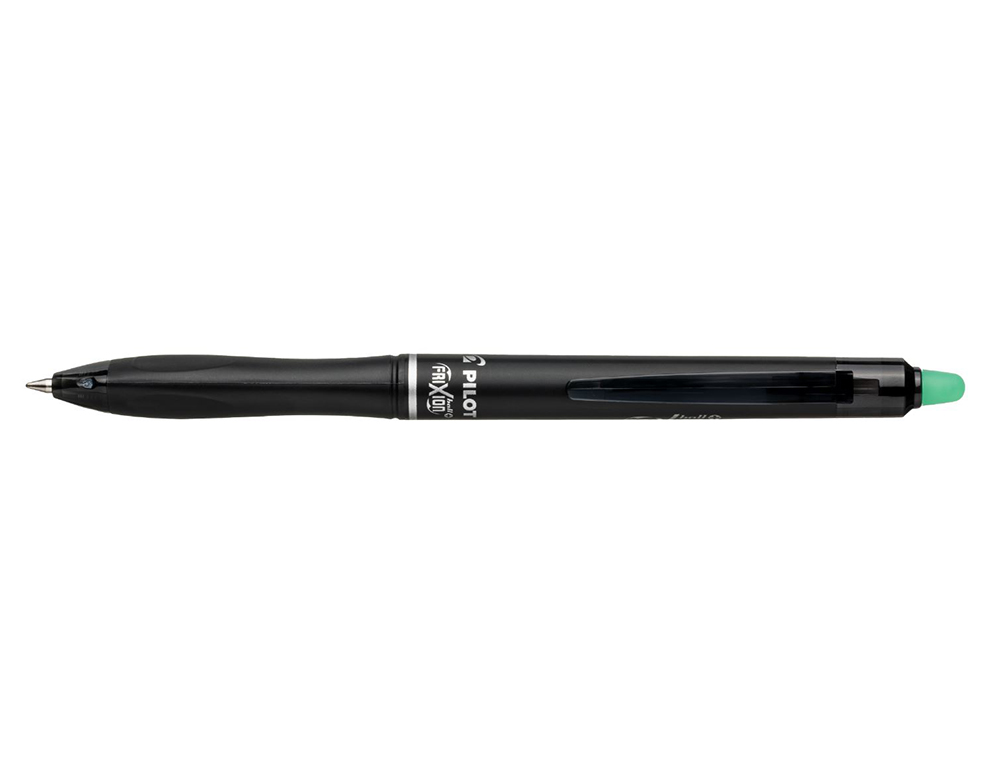 BOLIGRAFO PILOT FRIXION BALL PLUS BORRABLE 0,7 MM PUNTA MEDIA VERDE