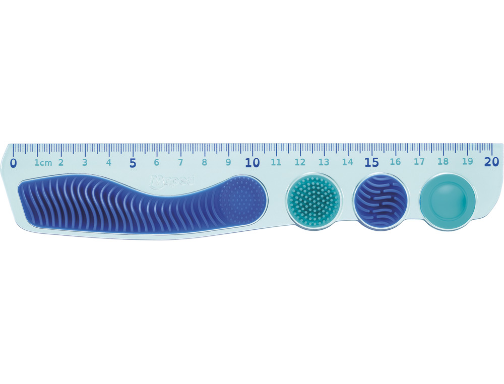 KIT ESCOLAR MAPED KIDYLEARN CONCENTRATION AZUL 4 PIEZAS