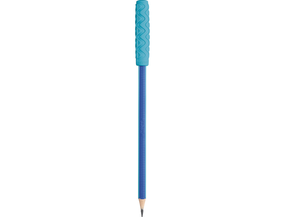 KIT ESCOLAR MAPED KIDYLEARN CONCENTRATION AZUL 4 PIEZAS