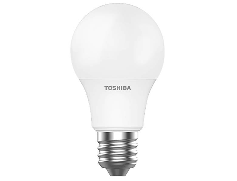 BOMBILLA LED TOSHIBA ESSENTIAL A60 E27 8W LUZ FRIA 6500K