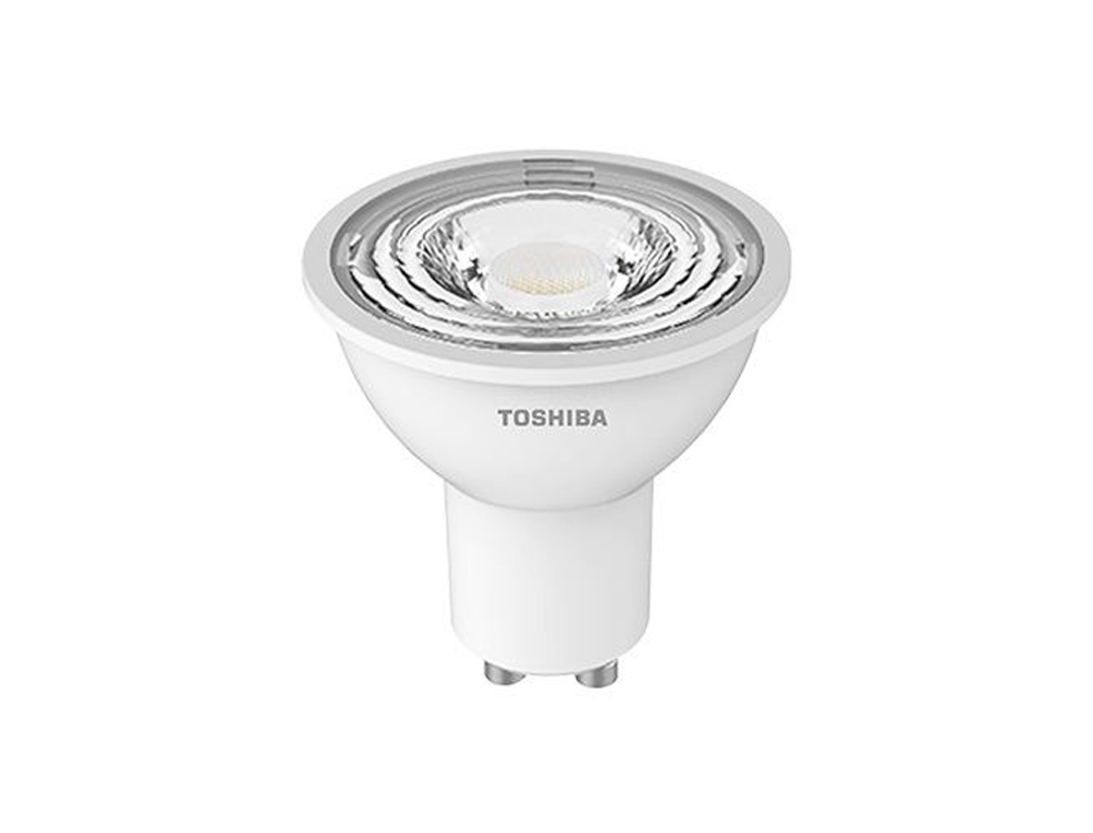 FOCO LED TOSHIBA ESSENTIAL GU10 5.5W LUZ FRIA 6500K