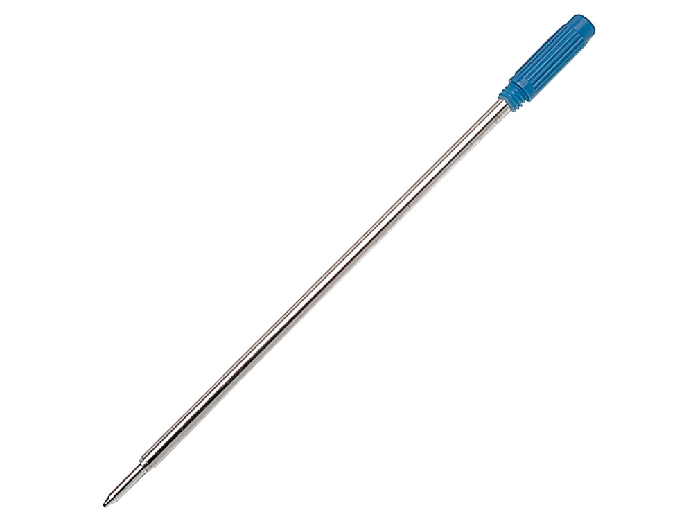 RECAMBIO BOLIGRAFO Q-CONNECT TIPO CROSS AZUL