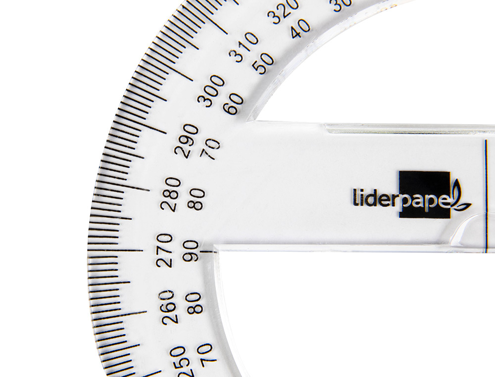 CIRCULO PLASTICO LIDERPAPEL 10 CM