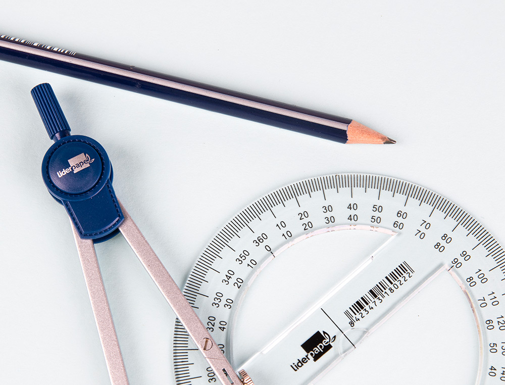 CIRCULO PLASTICO LIDERPAPEL 10 CM