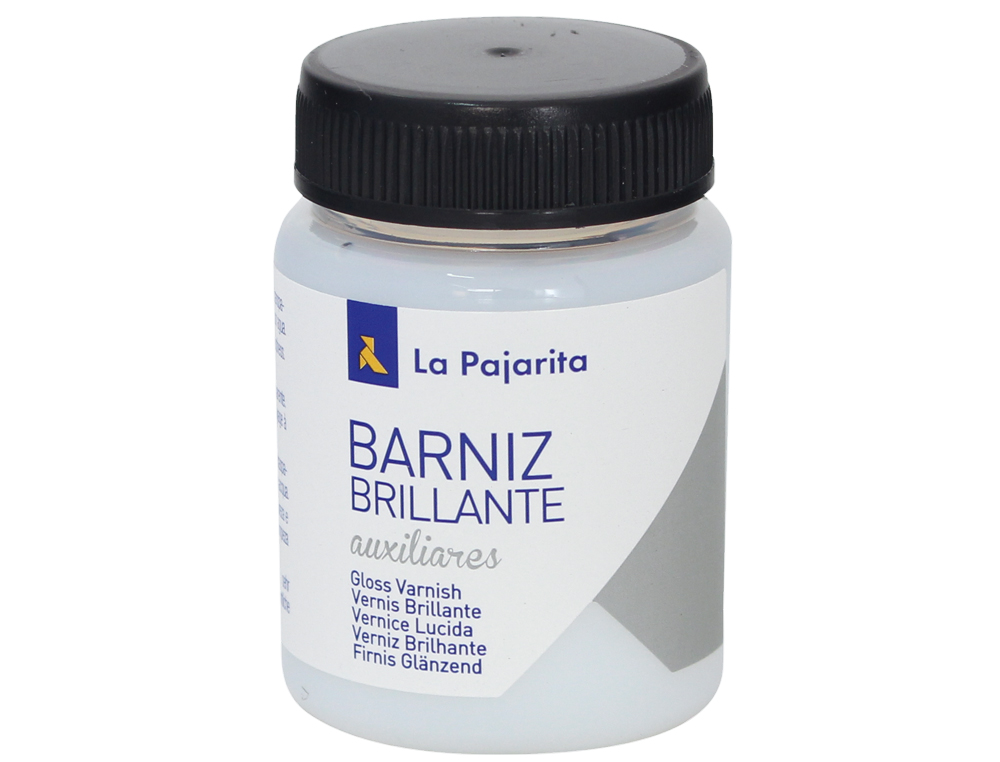 BARNIZ LA PAJARITA ACABADO BRILLANTE BOTE DE 75 ML