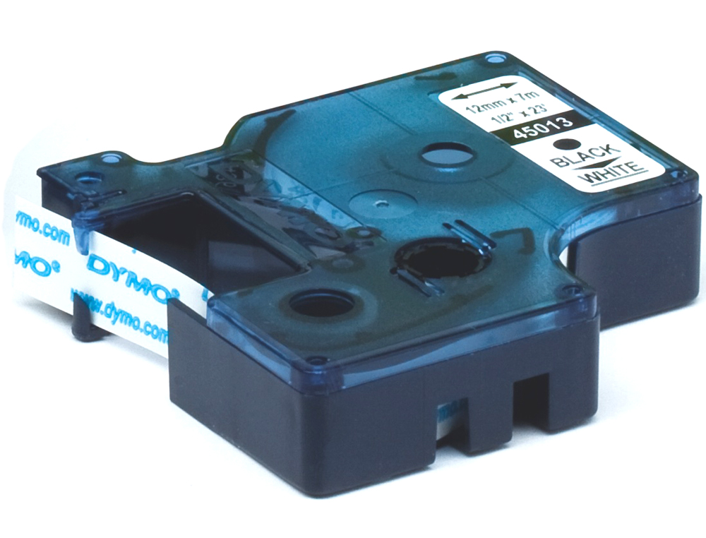 CINTA DYMO 1000 NEGRO-AZUL 12MM X 7MT D1