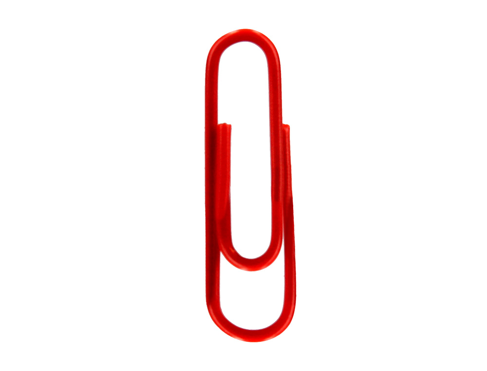 CLIPS COLORES LIDERPAPEL BOTE 1000 UNIDADES COLORES SURTIDOS
