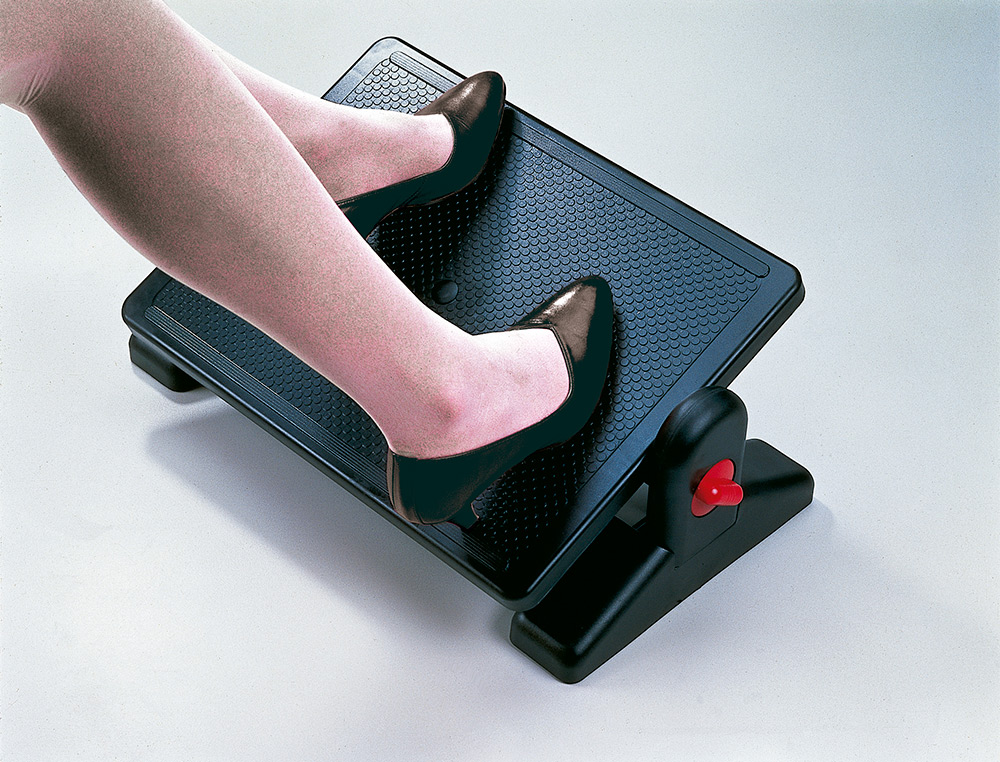 REPOSAPIES PLASTICO AJUSTABLE Q-CONNECT