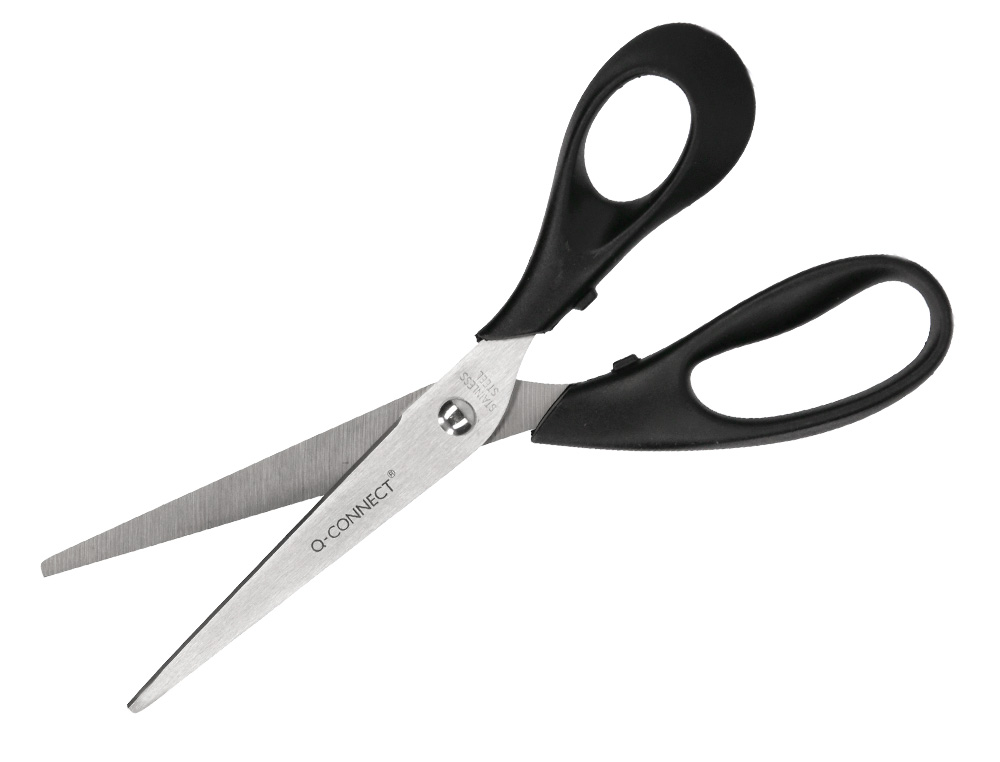 TIJERA OFICINA Q-CONNECT INOXIDABLE 8