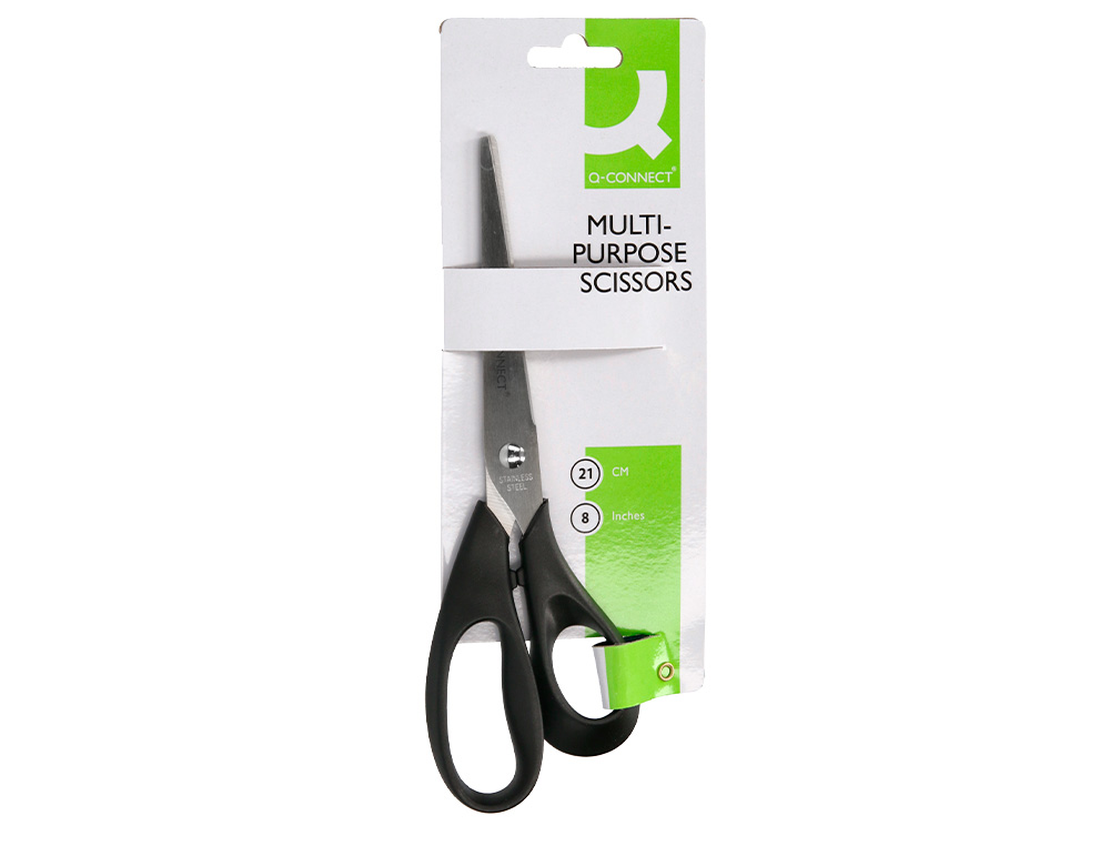 TIJERA OFICINA Q-CONNECT INOXIDABLE 8