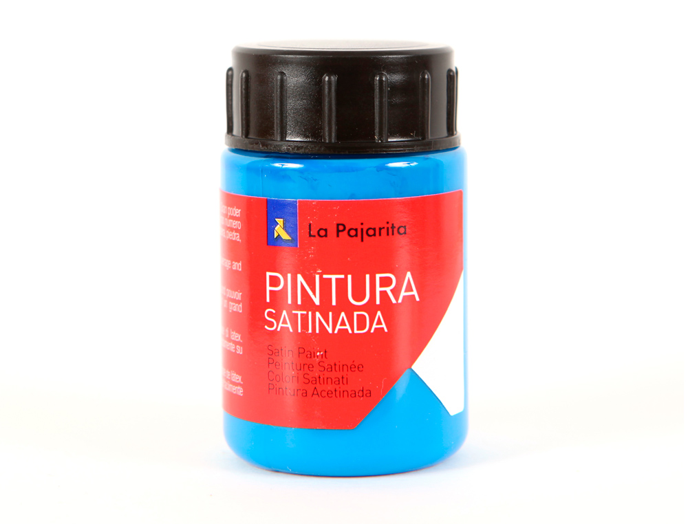 PINTURA LATEX LA PAJARITA CYAN 35 ML