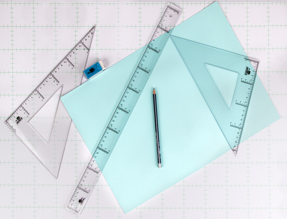 REGLA LIDERPAPEL PLASTICO CRISTAL 60 CM