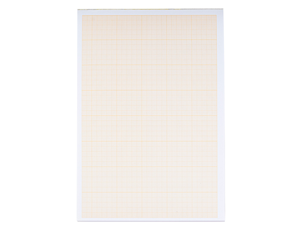 BLOC PAPEL MILIMETRADO LIDERPAPEL ENCOLADO 297X420 MM 50 HOJAS 80G/M2