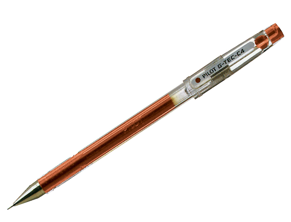 BOLIGRAFO PILOT PUNTA AGUJA G-TEC-C4 ROJO