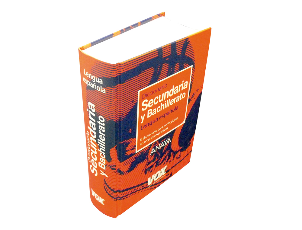 DICCIONARIO VOX SECUNDARIA ESPAOL
