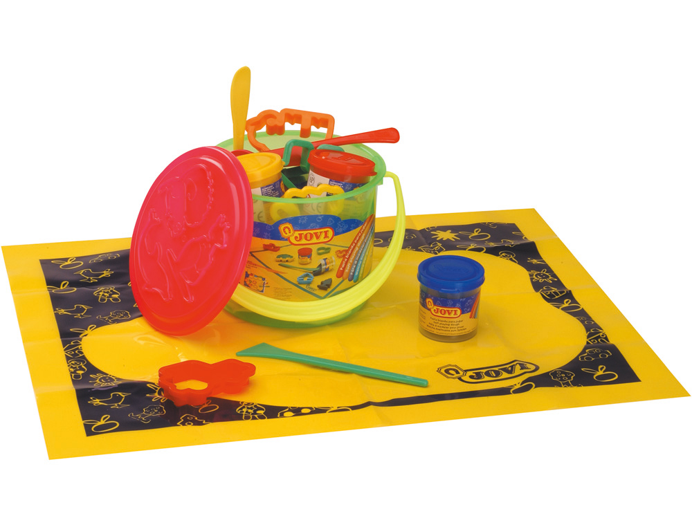 PASTA JOVI BLANDIVER CUBO ACCESORIOS SURTIDOS