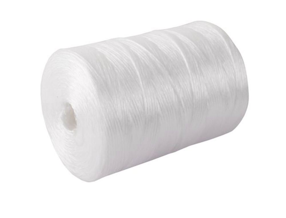 CUERDA RAFIA LIDERPAPEL COLOR BLANCO ROLLO DE 600 METROS