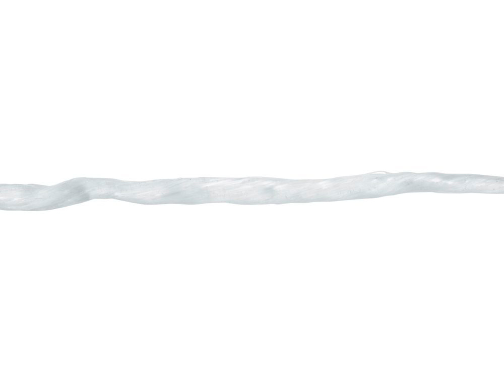 CUERDA RAFIA LIDERPAPEL COLOR BLANCO ROLLO DE 600 METROS