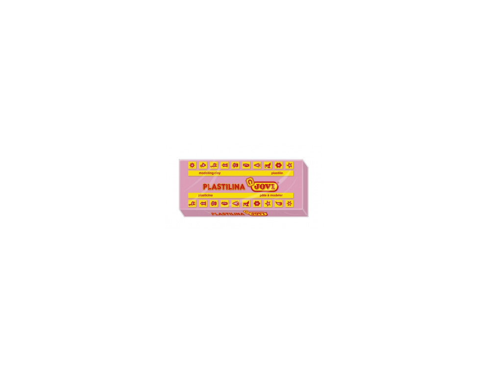 PLASTILINA JOVI 71 ROSA UNIDAD TAMAO MEDIANO