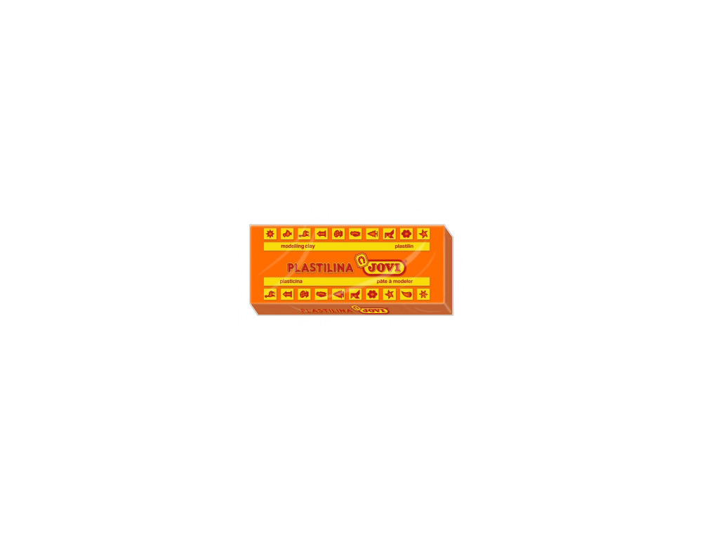 PLASTILINA JOVI 71 NARANJA UNIDAD TAMAÑO MEDIANO