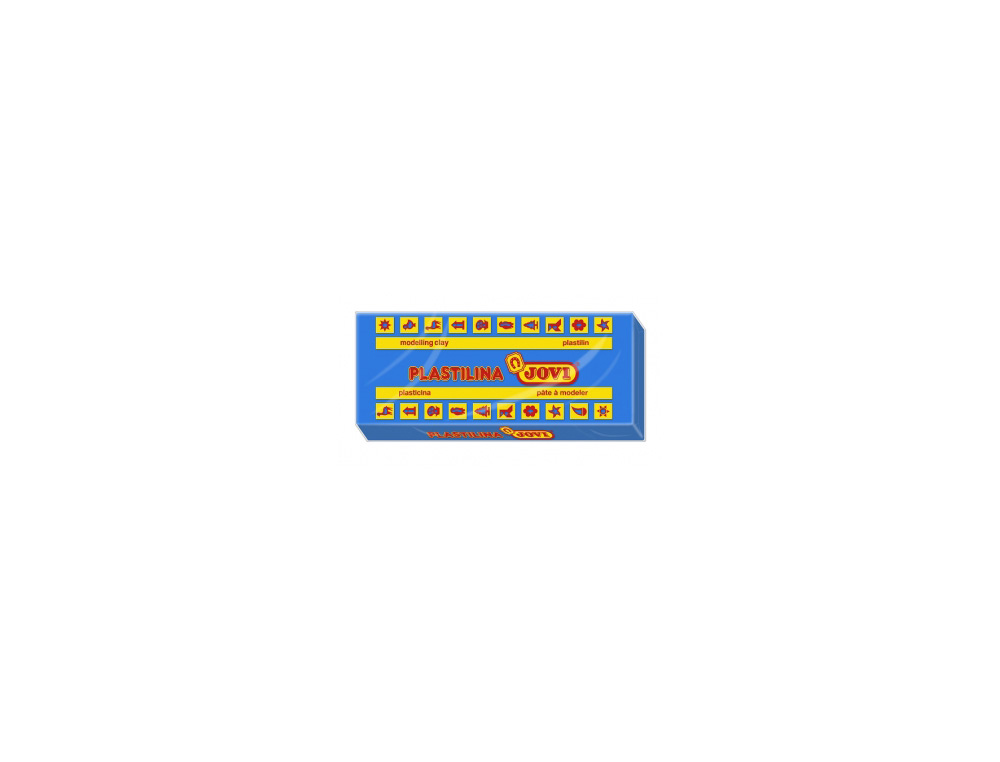 PLASTILINA JOVI 71 AZUL OSCURO UNIDAD TAMAÑO MEDIANO
