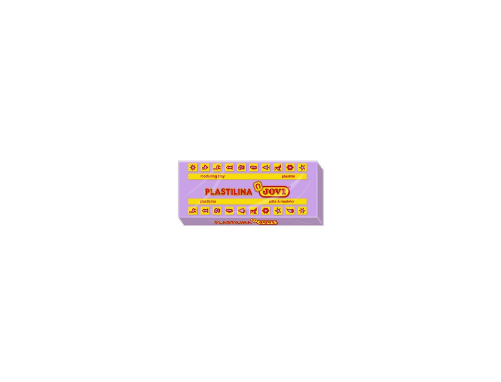 PLASTILINA JOVI 71 LILA UNIDAD TAMAÑO MEDIANO