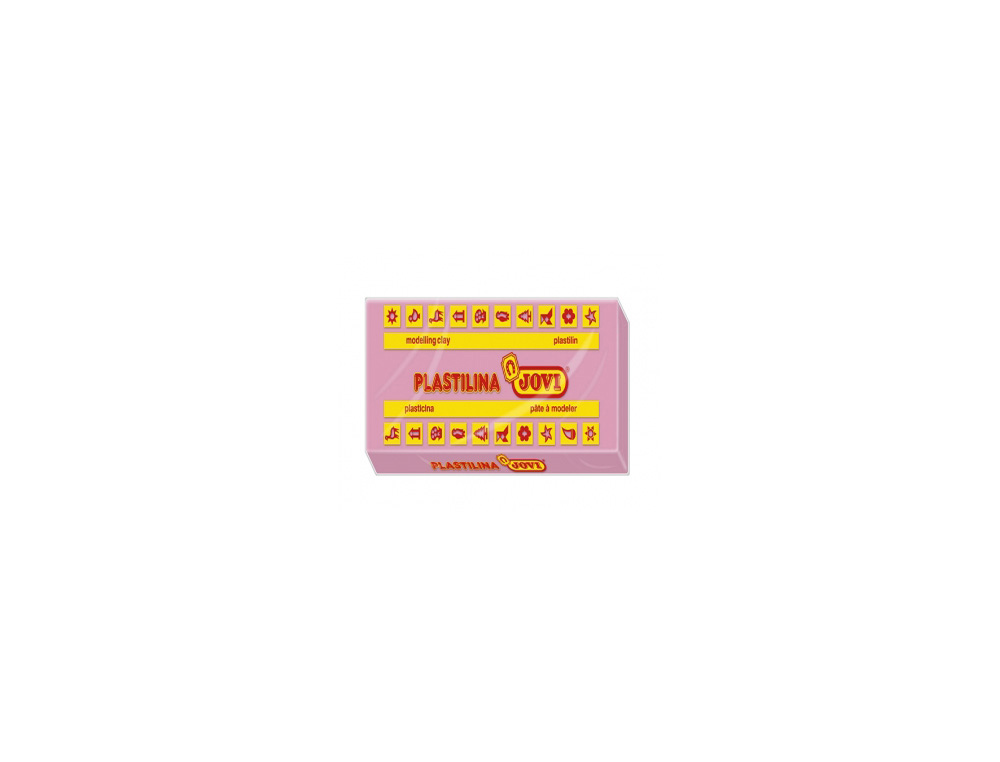 PLASTILINA JOVI 72 ROSA UNIDAD TAMAO GRANDE