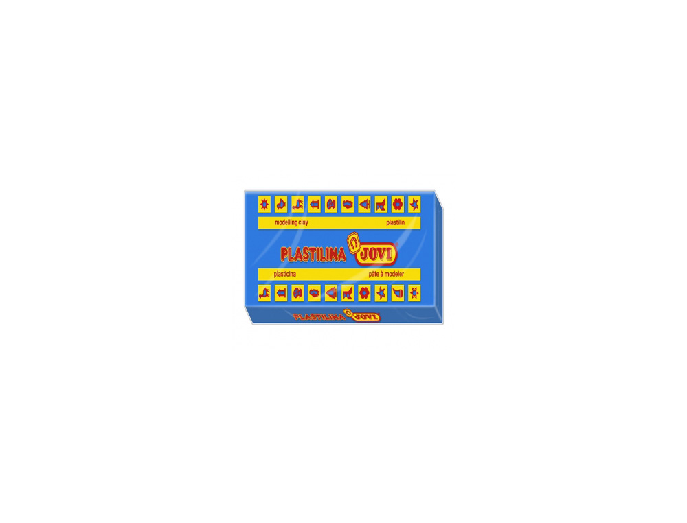 PLASTILINA JOVI 72 AZUL OSCURO UNIDAD TAMAÑO GRANDE