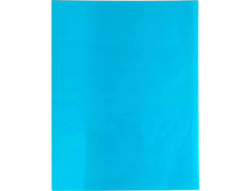 PAPEL SEDA LIDERPAPEL CELESTE 52X76 CM 18 GR PAQUETE DE 25 HOJAS