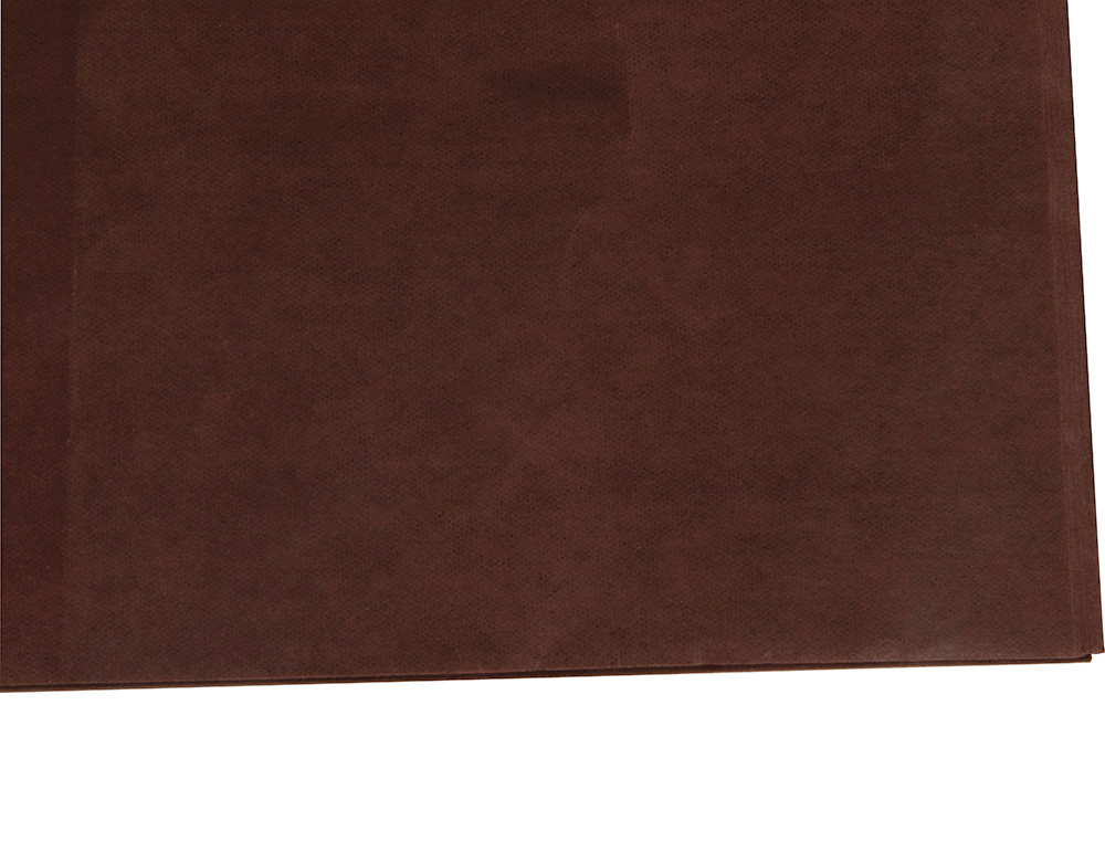 PAPEL SEDA LIDERPAPEL MARRON 52X76 CM 18 GR PAQUETE DE 25 HOJAS