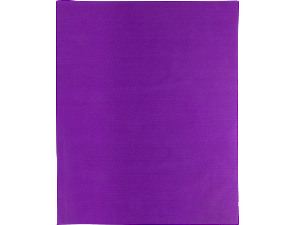 PAPEL SEDA LIDERPAPEL VIOLETA 52X76 CM 18 GR PAQUETE DE 25 HOJAS