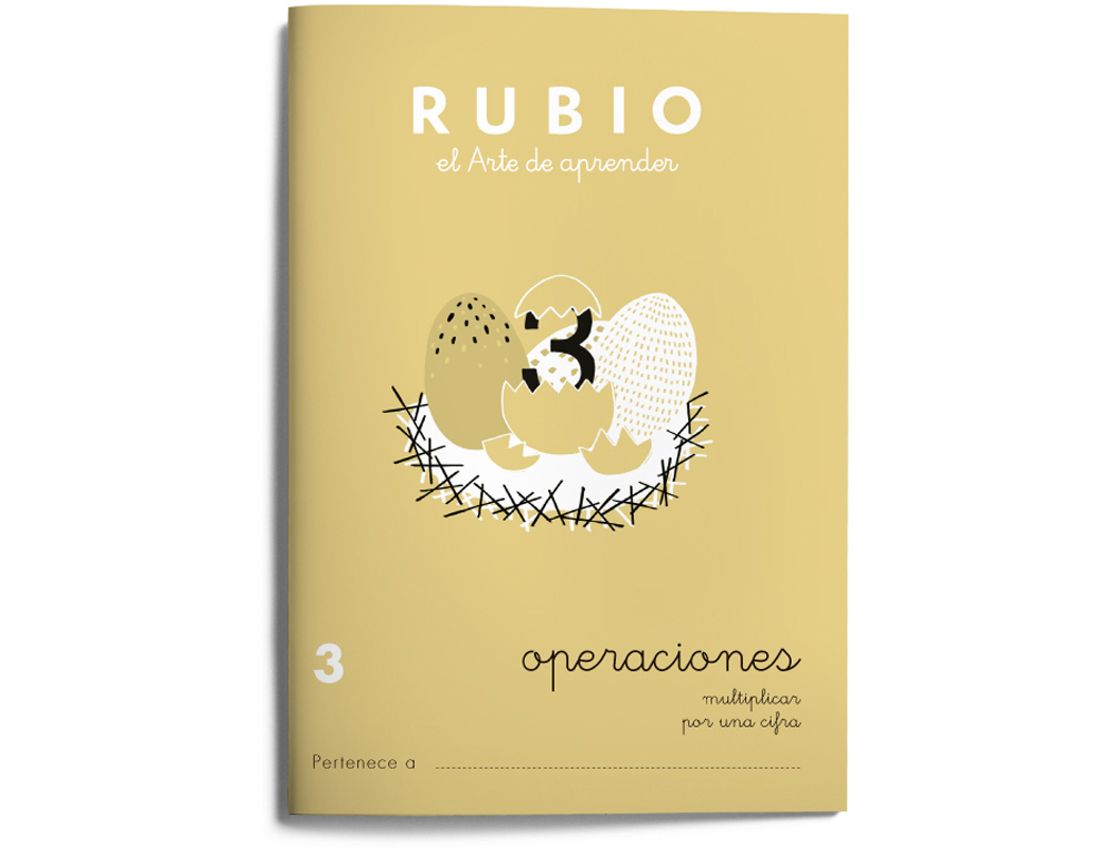 CUADERNO RUBIO PROBLEMAS Nº 3