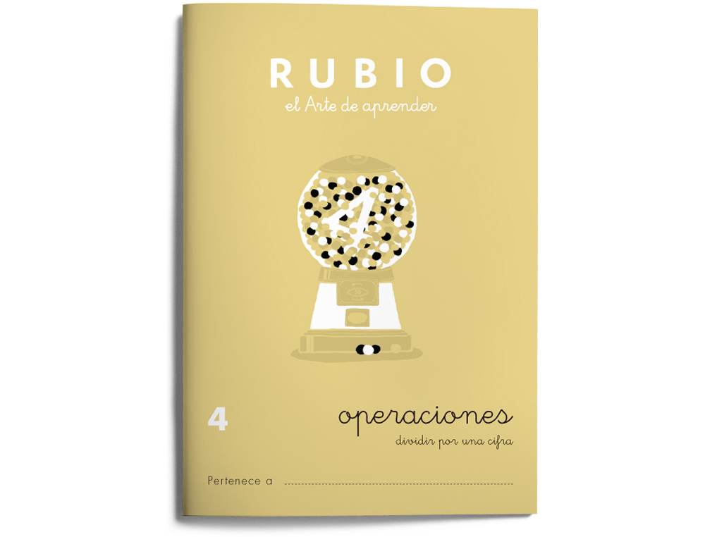 CUADERNO RUBIO PROBLEMAS N 4
