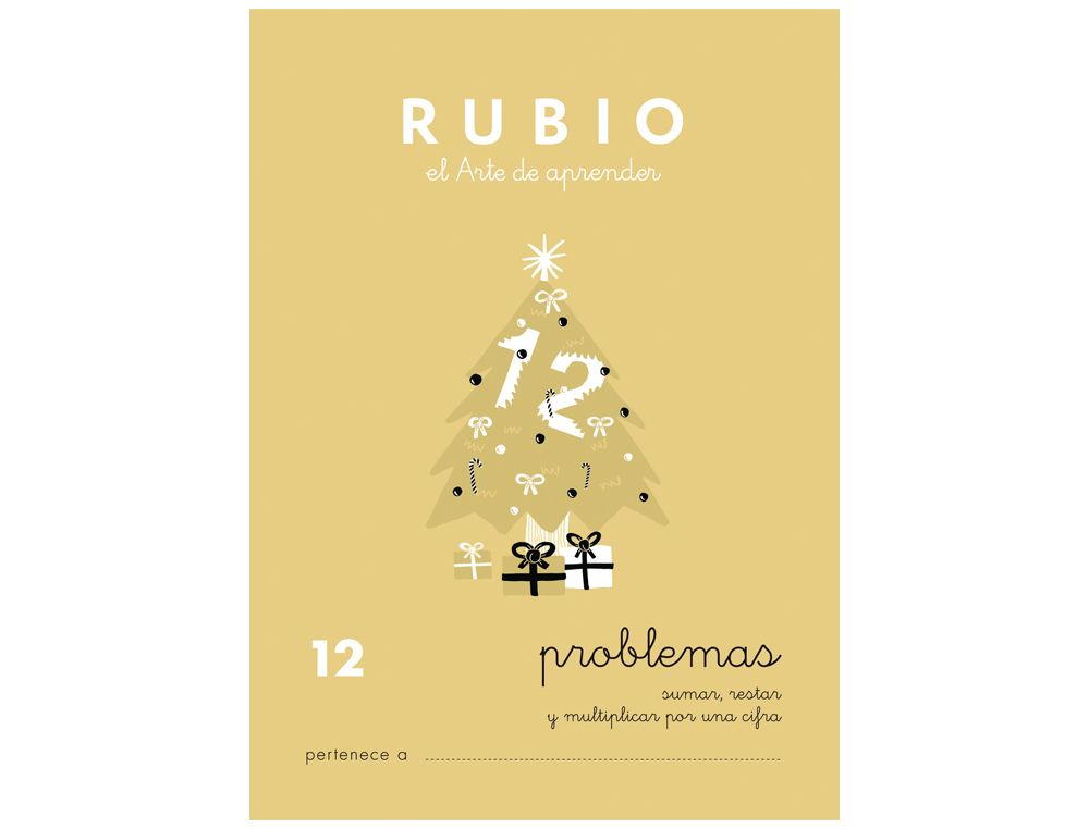 CUADERNO RUBIO PROBLEMAS Nº 12