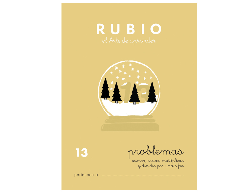 CUADERNO RUBIO PROBLEMAS Nº 13