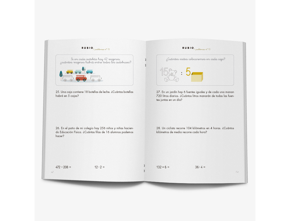 CUADERNO RUBIO PROBLEMAS Nº 13