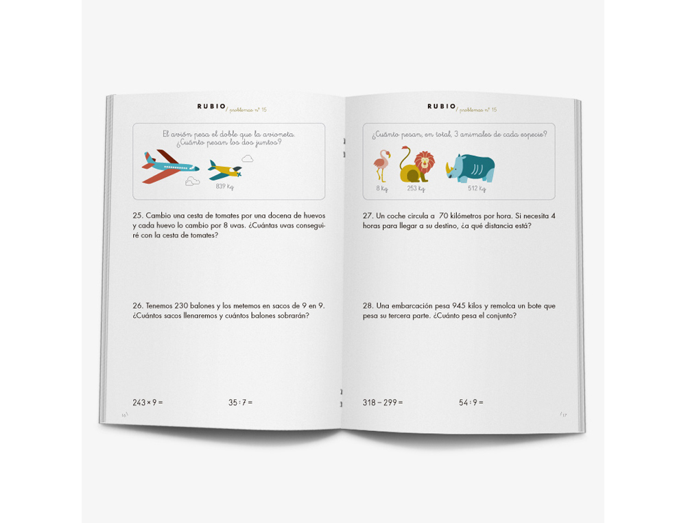 CUADERNO RUBIO PROBLEMAS Nº 15
