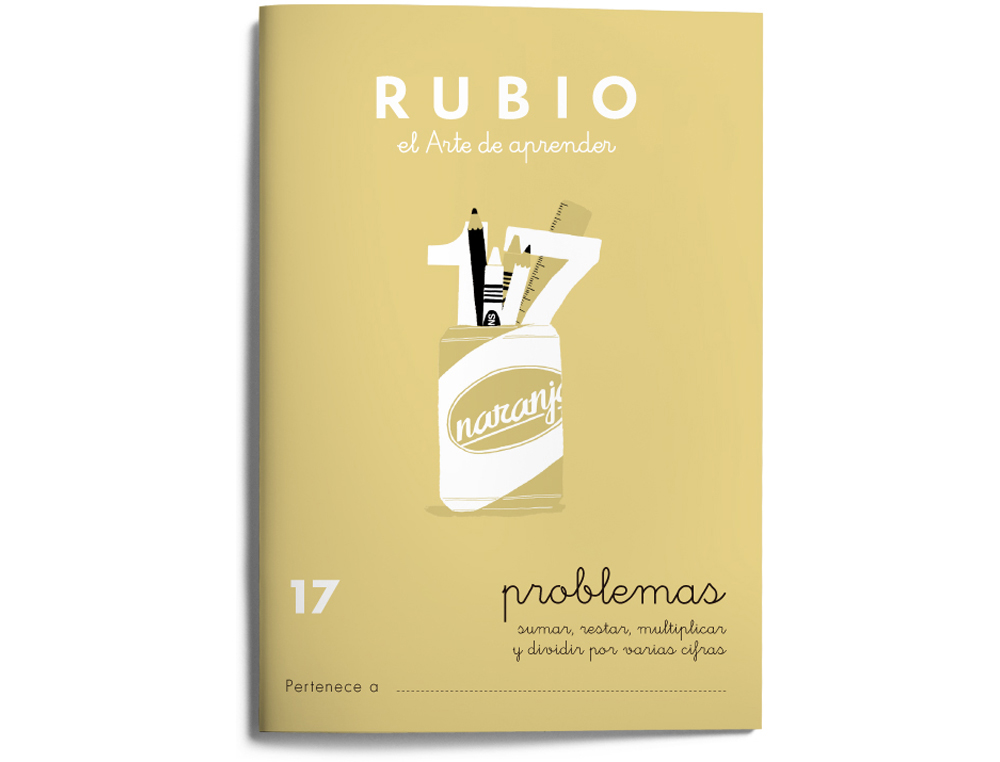 CUADERNO RUBIO PROBLEMAS N 17